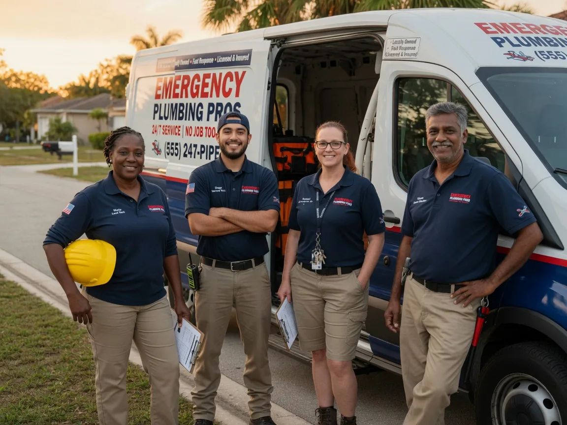 Emergency Plumber company in Wortham, TX