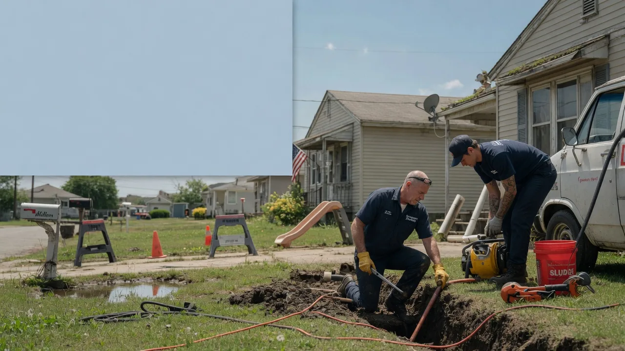 Emergency Plumber in Wortham, TX near me